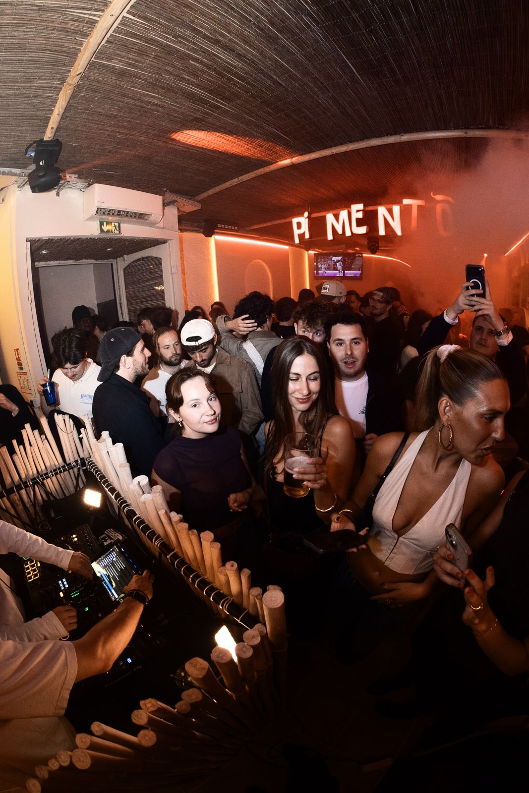 La foule au Pimento