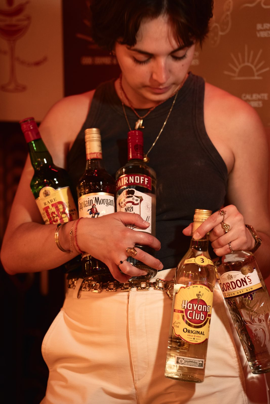 Service bouteilles au Pimento